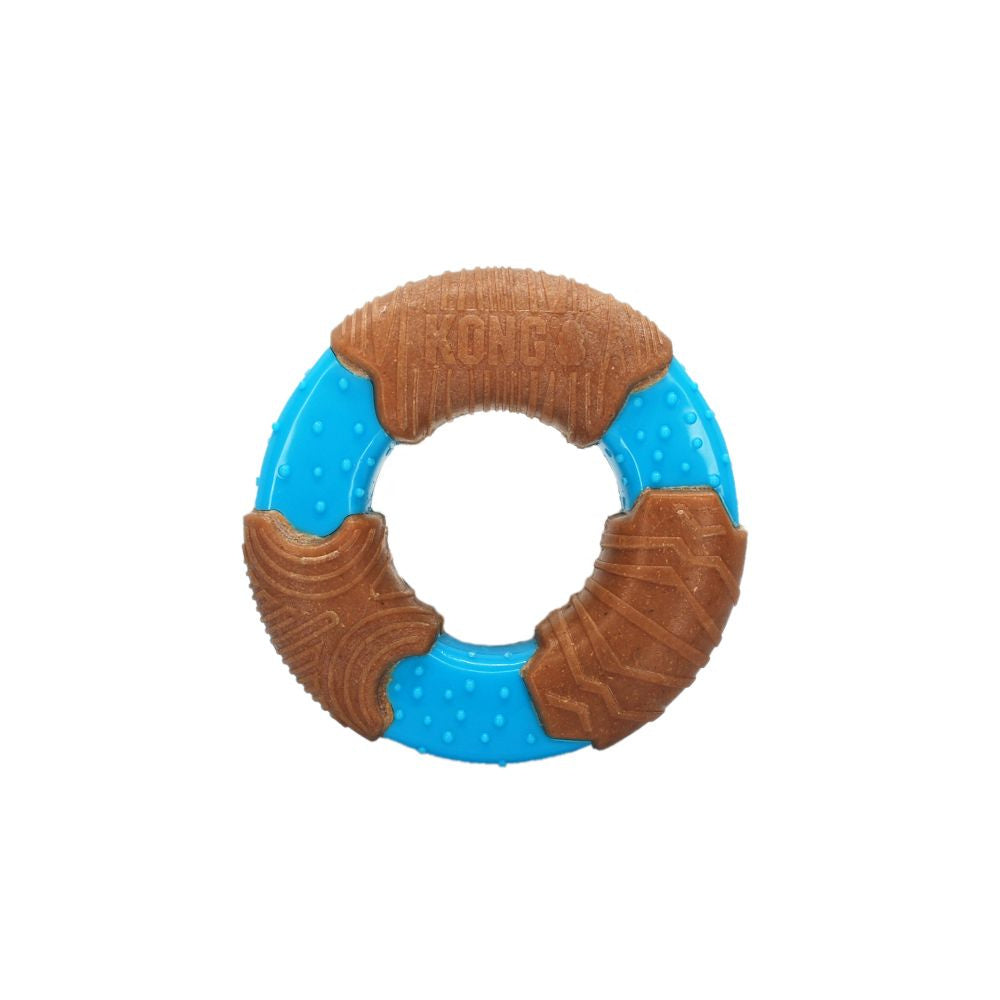 KONG Treat Spiral Ring Dog Toy, Large