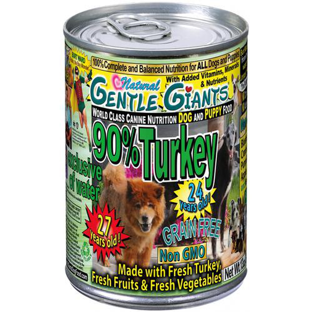 Gentle giants sale natural dog food