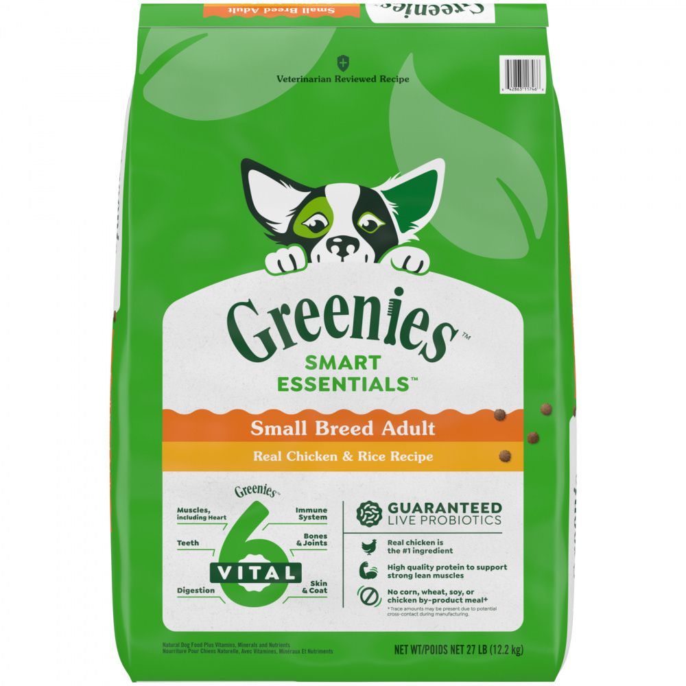 Greenies Small Breed Dry Dog Food