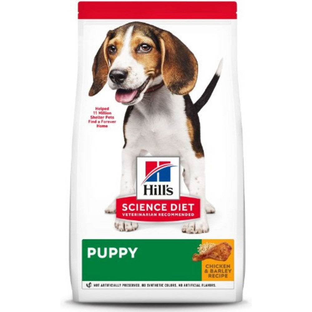 Hill's Science Diet Puppy Chicken Meal & Barley Recipe Dry Dog Food