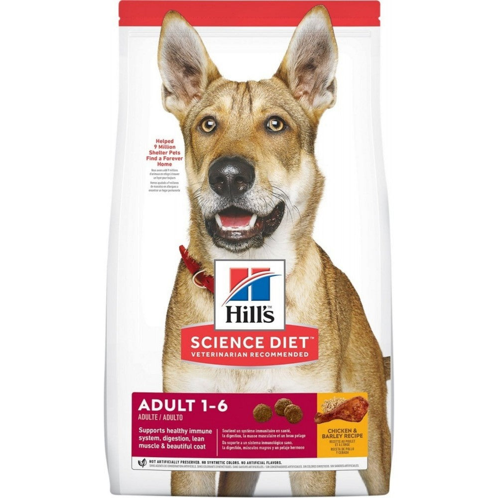 Hill's Science Diet Adult Chicken & Barley Recipe Dry Dog Food