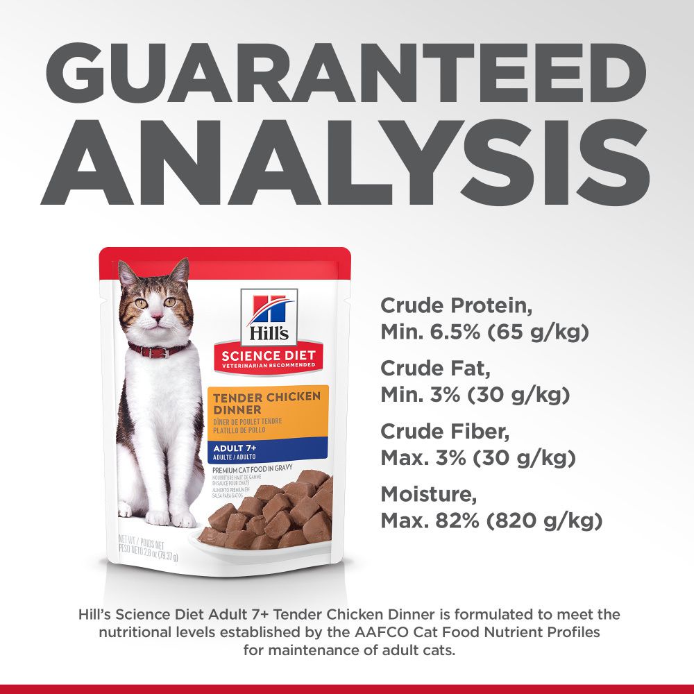 Hill's Science Diet Tender Chicken Dinner Wet Cat Food