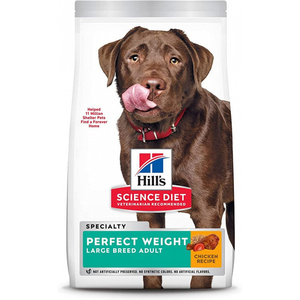 Hill's Science Diet Adult Perfect Weight Large Breed Dry Dog Food