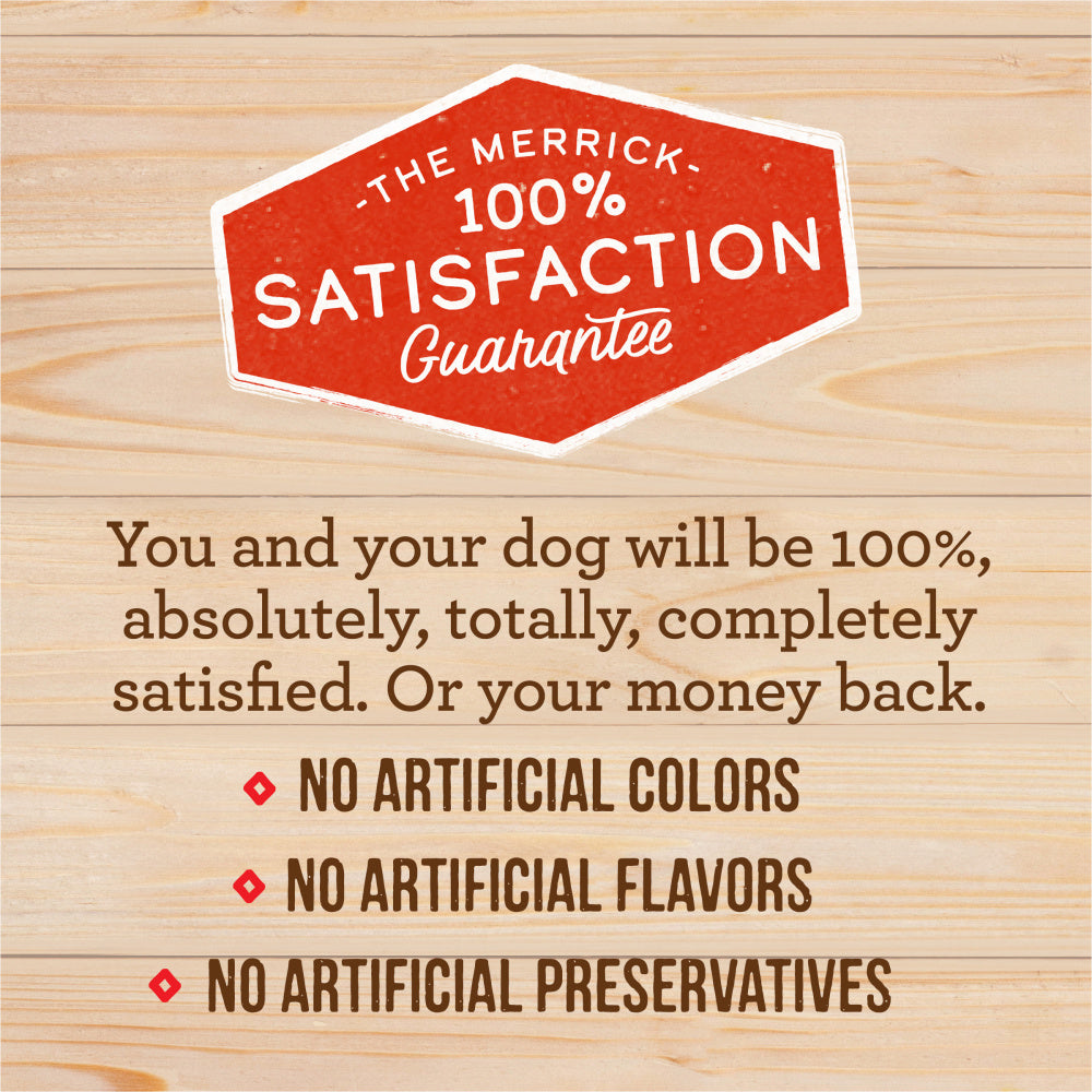 Merrick Premium Grain Free Dry Adult Dog Food Wholesome And Natural Kibble With Real Chicken And Sweet Potato