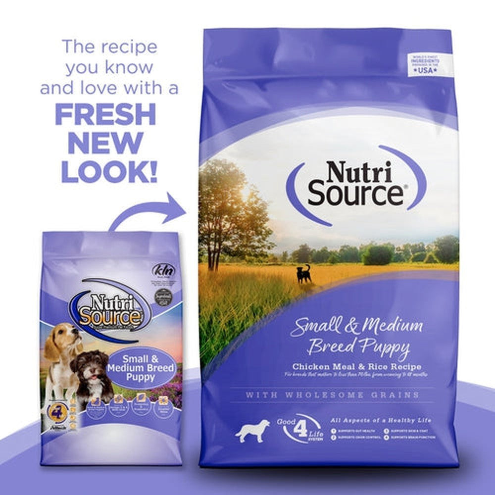 Nutrisource small bites dog hot sale food